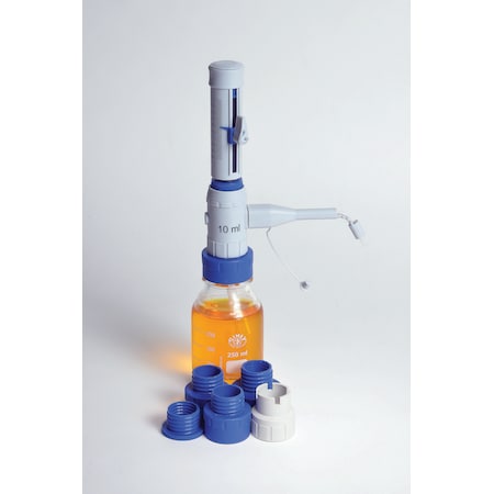 United Scientific Bottle Top Dispenser, 10 - 100Ml BTDR-6